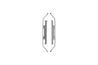 Set accesorii, placute frana KAMOKA, Cod: 1130260