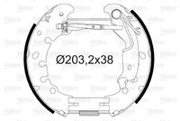 комплект спирачна челюст