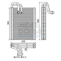 изпарител, климатична система