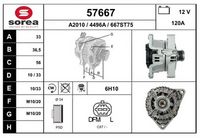 Generator / Alternator EAI, Cod: 57667