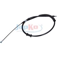 жило, ръчна спирачка