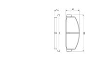 Bremsbelagsatz, Scheibenbremse