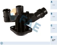 термостат, охладителна течност