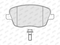 Bremsbelagsatz, Scheibenbremse