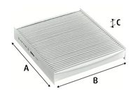 Filter, Innenraumluft