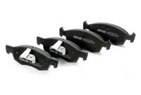 комплект спирачно феродо, дискови спирачки