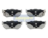 комплект спирачно феродо, дискови спирачки