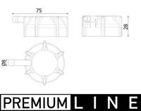 Thumbnail - Radiateurdop - CRB145000P - MAHLE