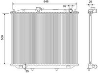 Kühler, Motorkühlung