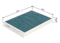 Filter, Innenraumluft