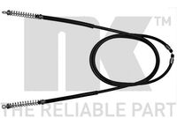 Seilzug, Feststellbremse