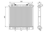 Kühler, Motorkühlung