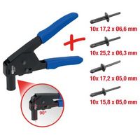 BLINDNIETZANGEN-SATZ