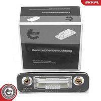 Kennzeichenleuchte Kennzeichenleuchte