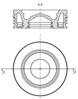 Thumbnail - Zuiger - 061PI00139000 - MAHLE