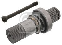 Steckwelle, Differential