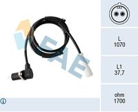 Sensor, Raddrehzahl Sensor, Raddrehzahl