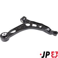 носач, окачване на колелата