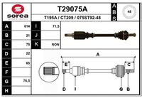 Planetara EAI, Cod: T29075A