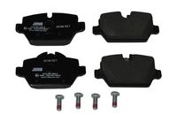 Bremsbelagsatz, Scheibenbremse