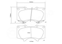 BREMBO High performance remblokkenset 3