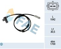 Sensor, Raddrehzahl