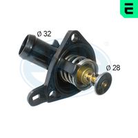 термостат, охладителна течност