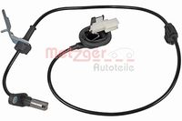 Sensor, Raddrehzahl