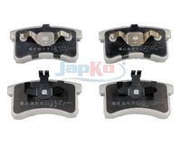 комплект спирачно феродо, дискови спирачки