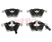 Set placute frana,frana disc ASHIKA, Cod: 50-00-0913