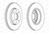 CHAMPION Remschijf 2