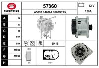 Generator / Alternator EAI, Cod: 57860