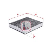 Filtru, aer habitaclu SOFIMA, Cod: S 4320 CA
