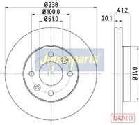 спирачен диск