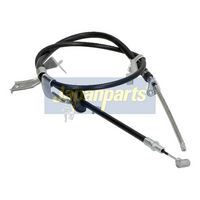 жило, ръчна спирачка