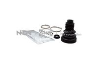 Faltenbalgsatz, Antriebswelle