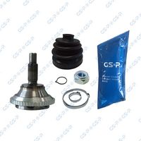 каре комплект, полуоска