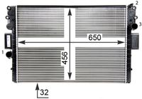 Thumbnail - Radiateur - CR1550000P - MAHLE