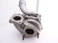 турбина, принудително пълнене с въздух