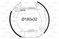 комплект спирачна челюст