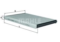 Filter, Innenraumluft