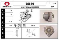Generator / Alternator EAI, Cod: 55610