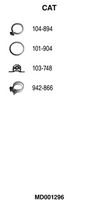 Catalizator FA1, Cod: MD001296