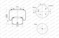 Federbalg, Luftfederung