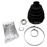 Faltenbalgsatz, Antriebswelle