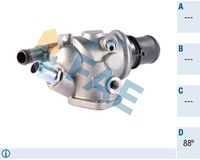 термостат, охладителна течност