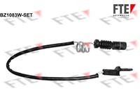 Warnkontakt, Bremsbelagverschleiß