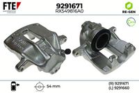 Etrier frana FTE, Cod: 9291671