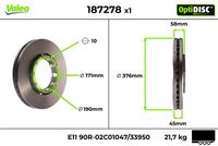 Bremsscheibe