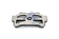 HALTER SCHEIBENBREMSBELAG